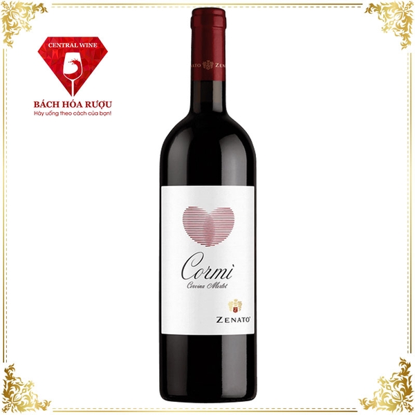 Vang Ý Zenato Cormì Corvina - Merlot
