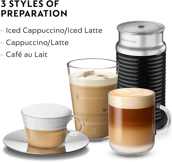 Máy tạo bọt sữa Nespresso Aeroccino3