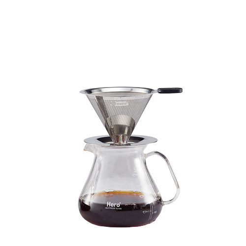 Phễu Pour Lưới Sắt
