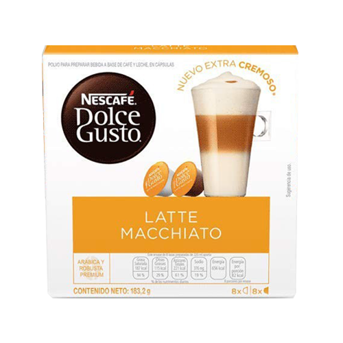Cà phê viên nén Dolce Gusto Nescafe Latte Macchiato