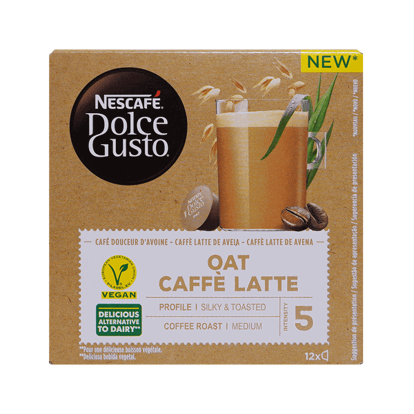 Cà phê viên nén Dolce Gusto Nescafe Oat Caffe Latte