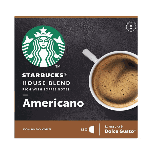 Cà phê viên nén Dolce Gusto House Blend Americano