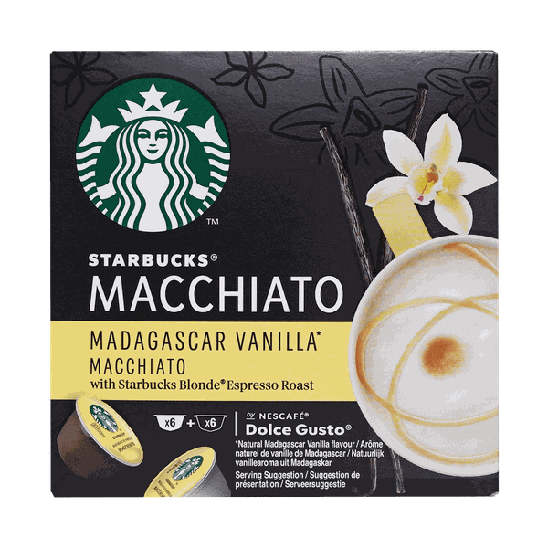 Cà phê viên nén Dolce Gusto Vanilla Macchiato