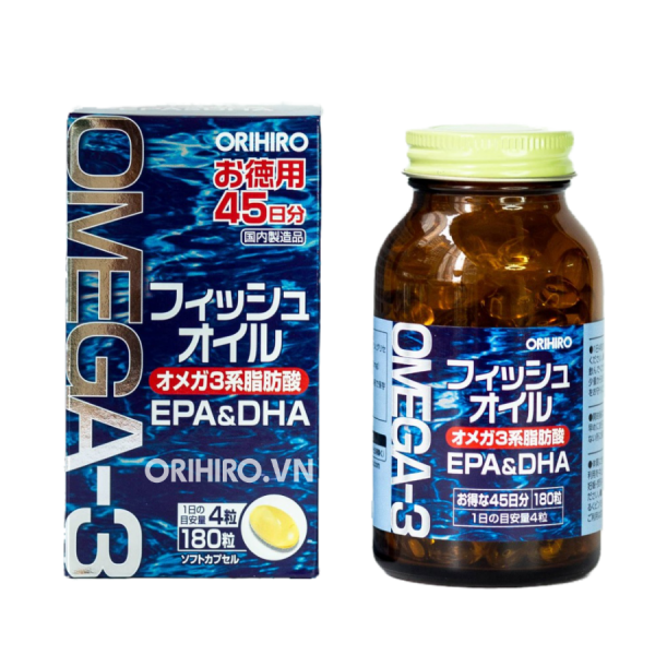 vien-uong-dau-ca-omega-3-orihiro-180-vien