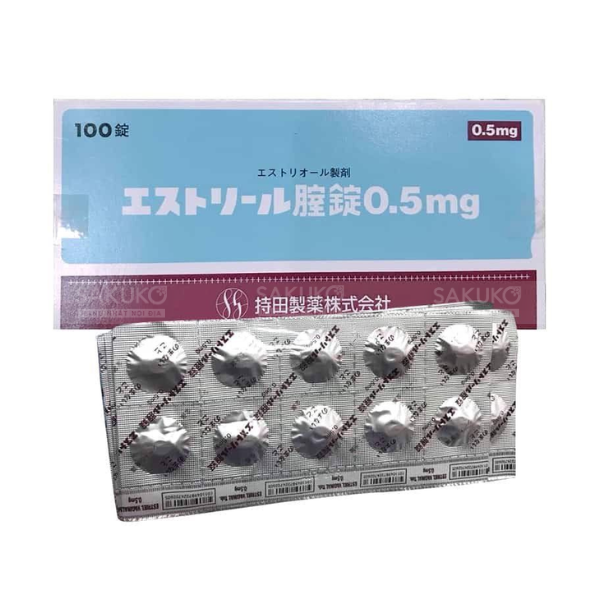vien-nen-phu-khoa-estoril-0-5mg-nhat-ban-vi-10-vien
