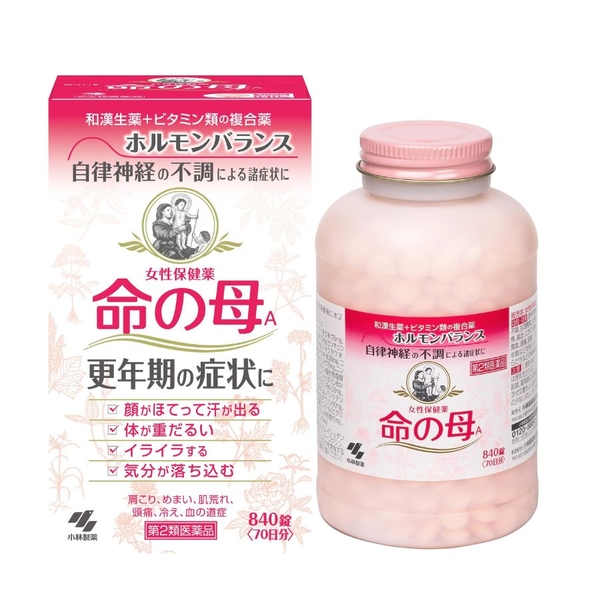 vien-uong-tien-man-kinh-kobayashi-inochi-840-vien
