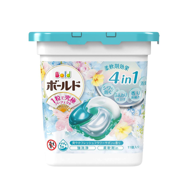 vien-giat-huong-tuoi-mat-gel-bold-happiness-4d-hop-11-vien-mau-xanh