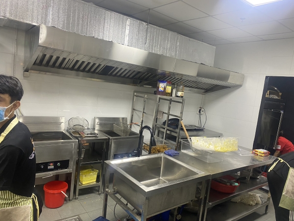 Đơn vị thi công nhà bếp , Nhà ăn công nghiệp tại Nghệ An