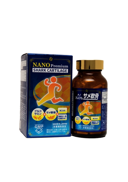 Viên Uống Bổ Xương Khớp NANO Premium SHARK CARTILAGE 150 Viên