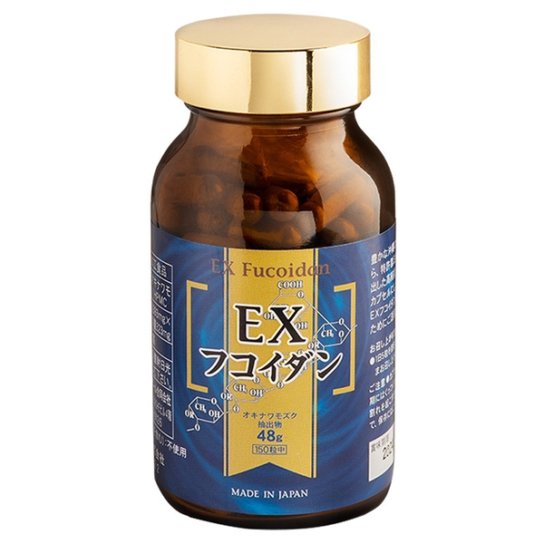 Viên Uống Bảo Vệ Sức Khỏe Fucoidan Ex