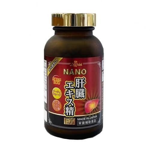 Viên Giải Độc Gan Nano Liver Hydrolyzate EX 330 viên