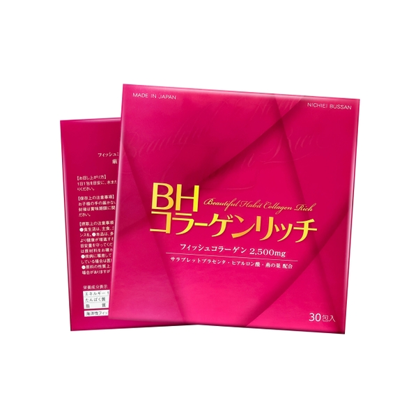 Bột Uống Beautiful Habit Collagen Rich 30 Gói