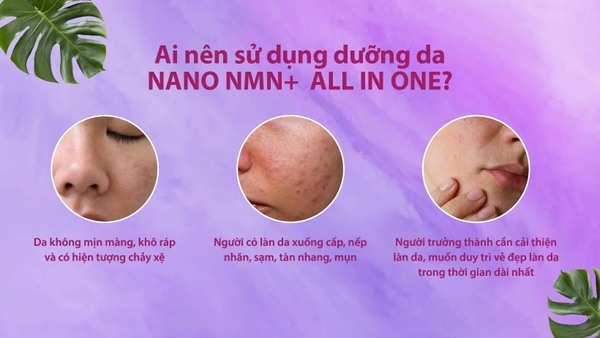 Gel Dưỡng Da All In One Nano NMN+