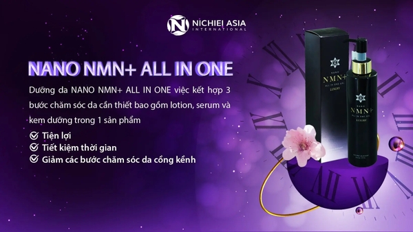 Gel Dưỡng Da All In One Nano NMN+