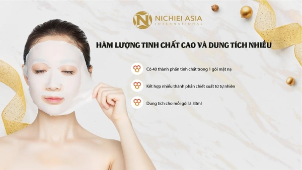 Mặt Nạ Cao Cấp Nano NMN+3D Face Mask