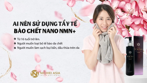 Tẩy Tế Bào Chết Nano NMN+