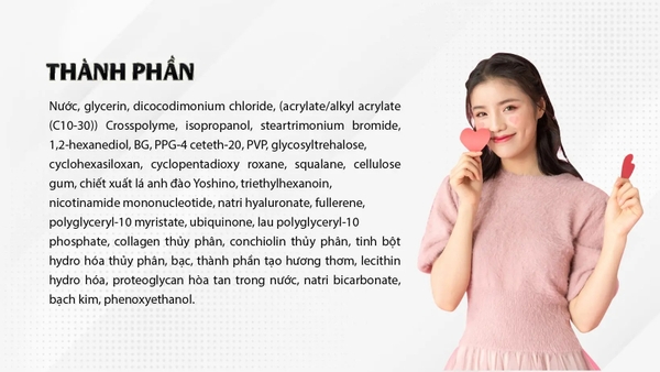Tẩy Tế Bào Chết Nano NMN+