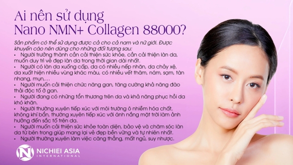 Bột Uống Nano NMN+ Collagen 88000