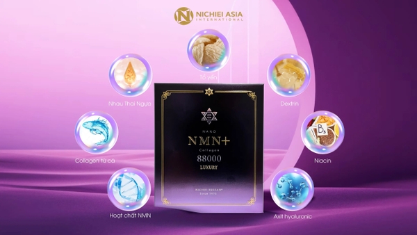 Bột Uống Nano NMN+ Collagen 88000