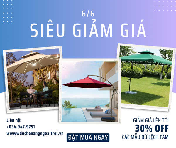 Chương trình SIÊU GIẢM GIÁ 6/6