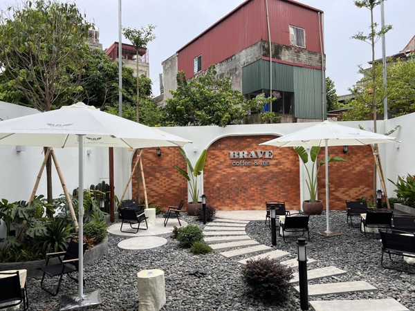 Ô Dù Chính Tâm 3M - Sự Kết Hợp Hoàn Hảo Giữa Cổ Điển và Hiện Đại Cho Không Gian Cafe Ngoài Trời