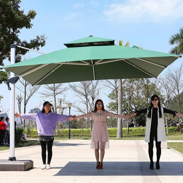 Tìm Hiểu Về Sản Phẩm Dù Che Lệch Tâm Của Dù Che Bình An