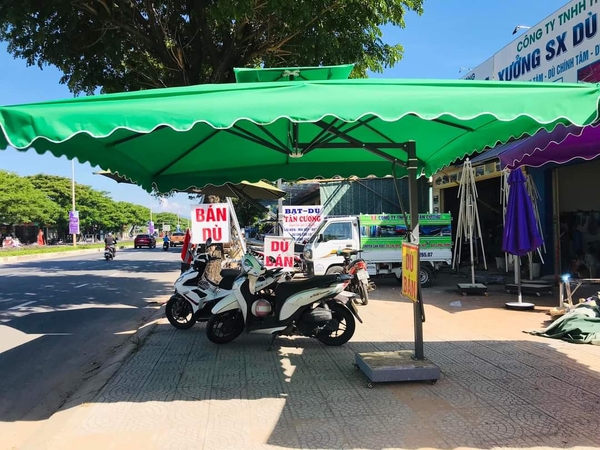 6 bước cần lưu ý khi chọn mua ô dù che nắng ngoài trời