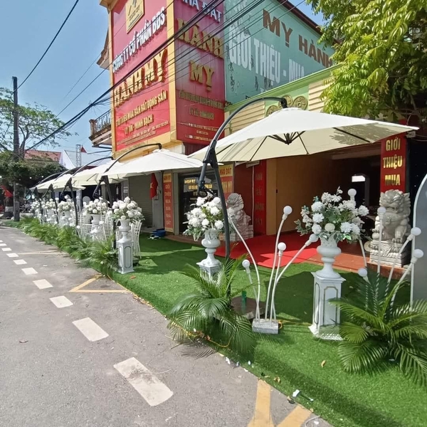 Tổng hợp Ưu - Nhược điểm của các mẫu Dù chính tâm, Dù lệch tâm vuông, Dù lệch tâm tròn