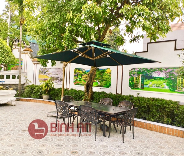 Sắc Xanh Dịu Mát Cho Không Gian Sân Vườn Của Bạn