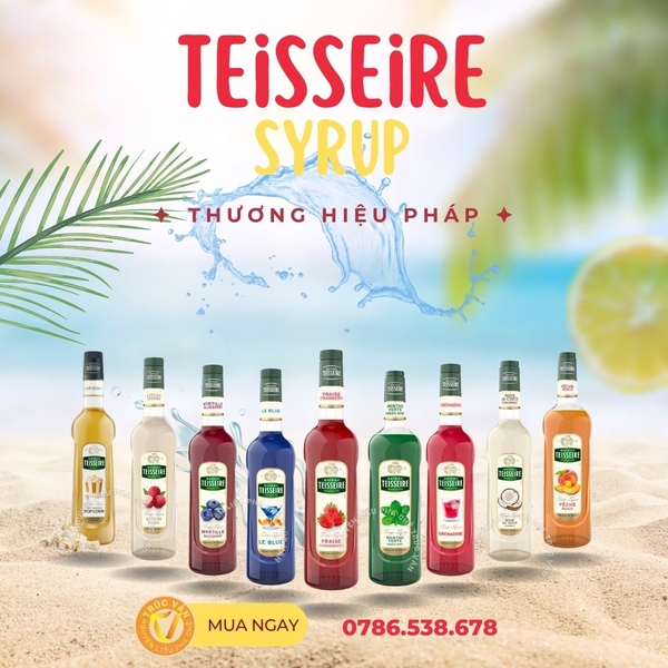 Syrup Teisseire Lựu