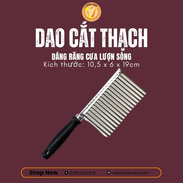 Dao cắt thạch nhỏ