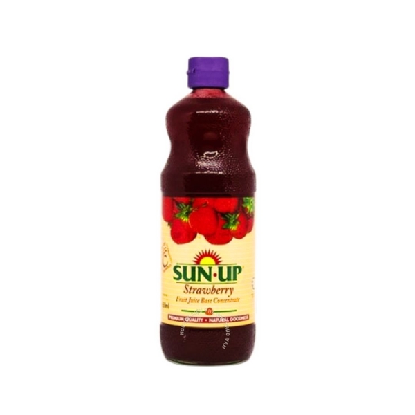 Syrup Sun Up Dâu (Strawberry) - 850ml