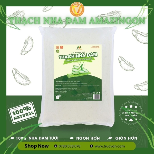 Thạch Nha đam Amazingon