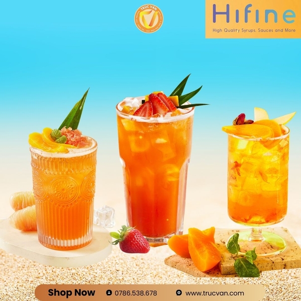 Syrup Hifine Vải 750ml