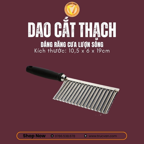 Dao cắt thạch nhỏ