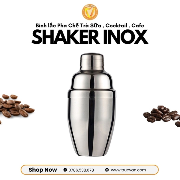 Shaker inox 350ml