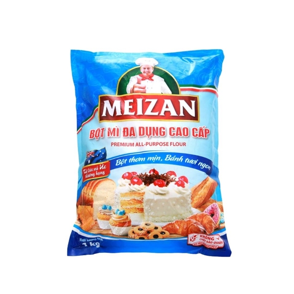 BỘT MỲ  ĐA DỤNG CAO CẤP ( SỐ 11) MEIZAN 1 KG