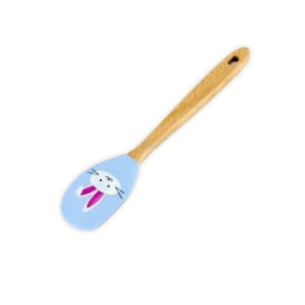 Phới Vét Bột Breadleaf Cán Gỗ Thỏ Xanh