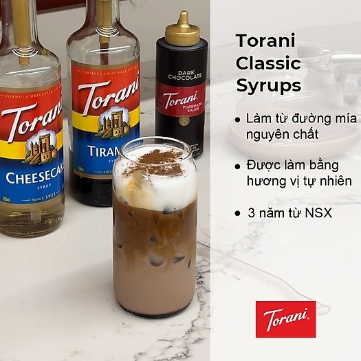 Syrup Torani Tiramisu 750ml