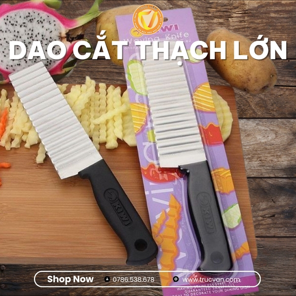Dao cắt thạch lớn 24 x 13.8 x 4 cm