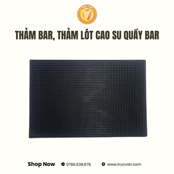 Thảm bar 30x15x0.8cm