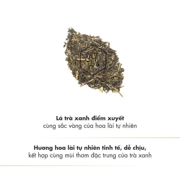 Dotea - Trà xanh hoa nhài G553- 500g
