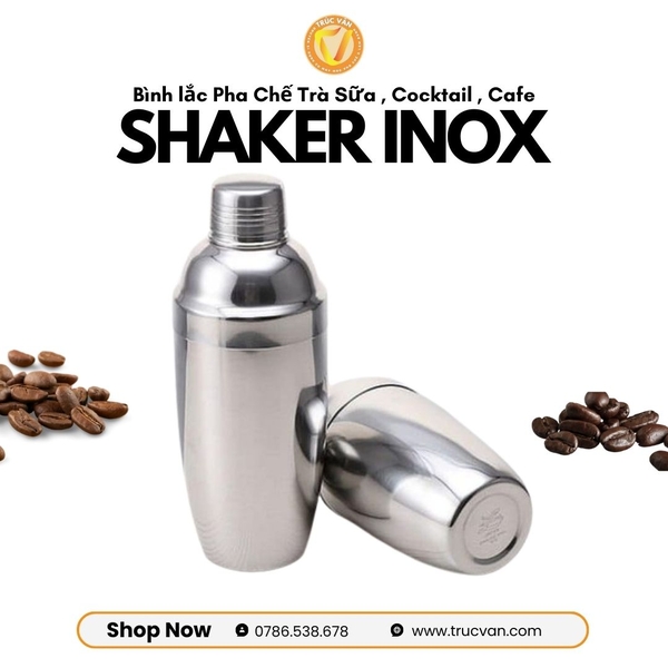 Shaker inox 350ml
