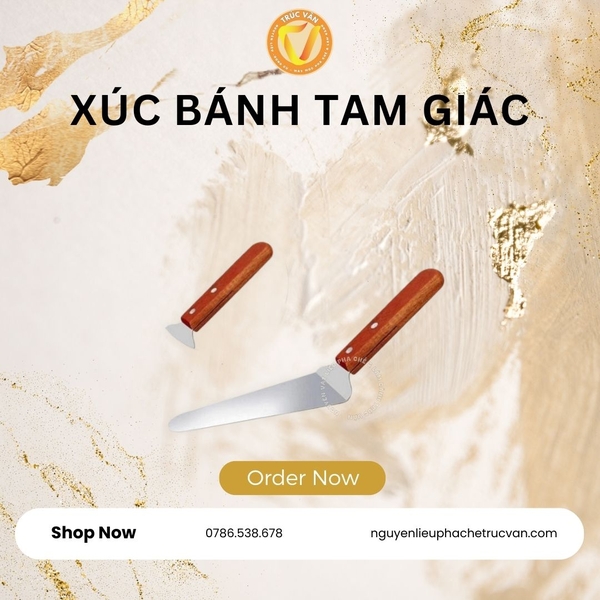 Xúc bánh tam giác