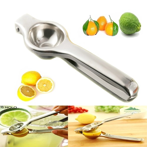Kẹp chanh/ Dụng cụ ép chanh inox