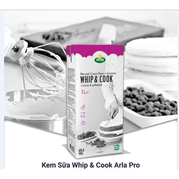 Whip & Cook Arla 1l