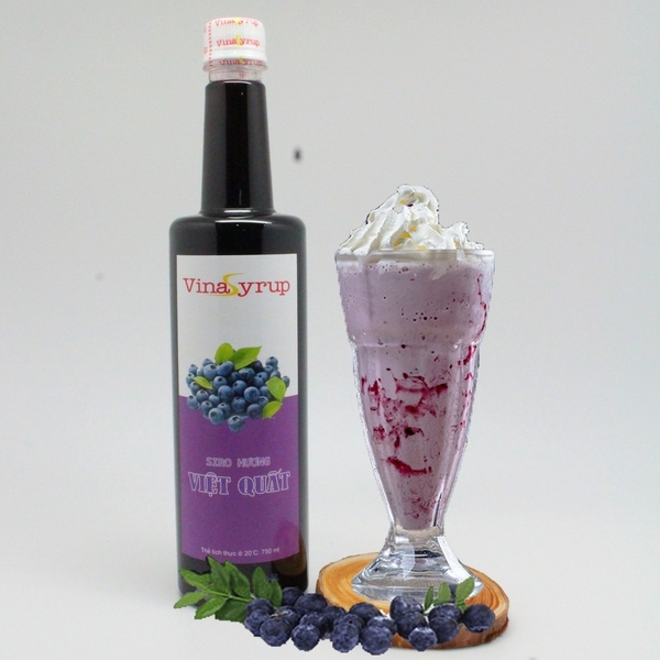 ViNa SyRup Việt Quất 750ml