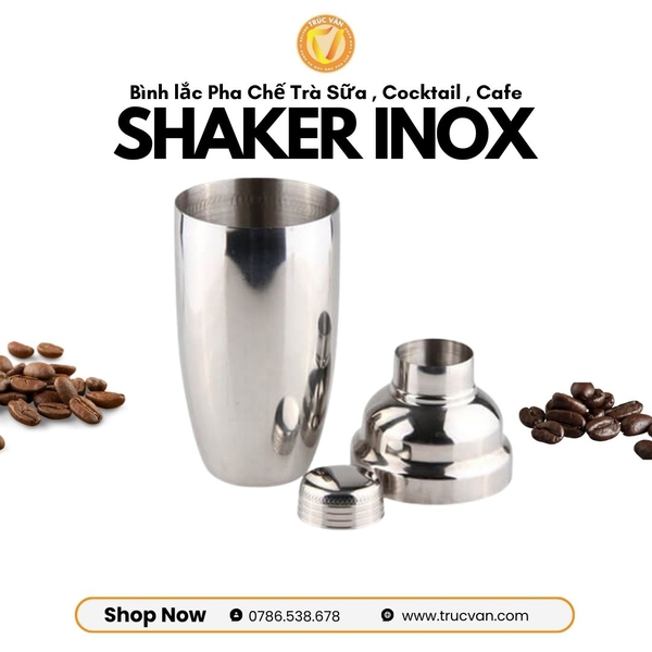 Shaker inox 750ml