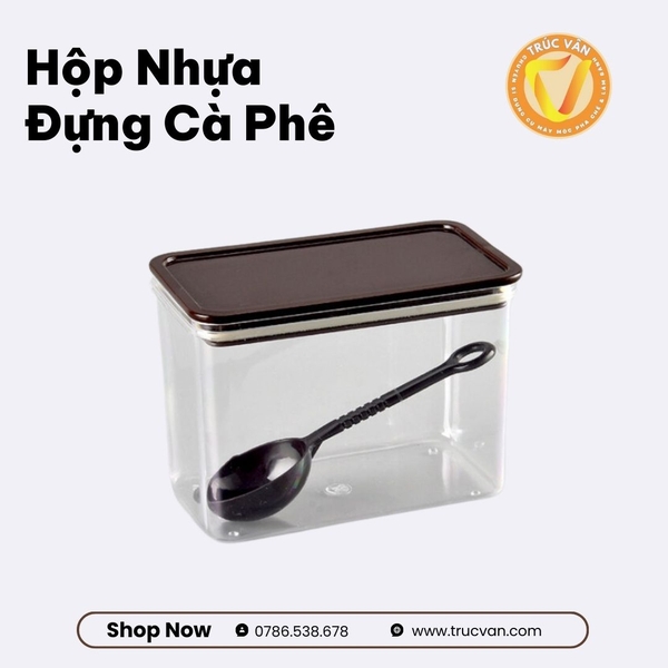 Hộp đựng cà phê 1,5l