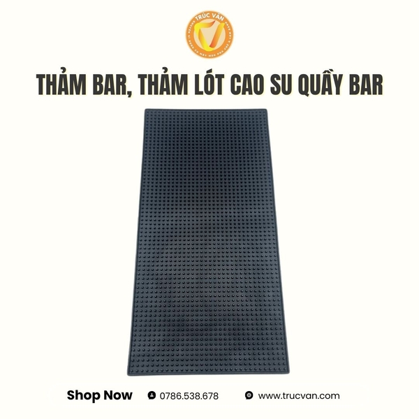 Thảm bar 30x15x0.8cm